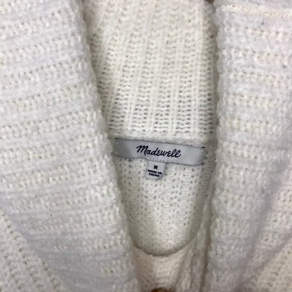MADEWELL - Knit Cozy Turtleneck Size Medium - Picture 3 of 9